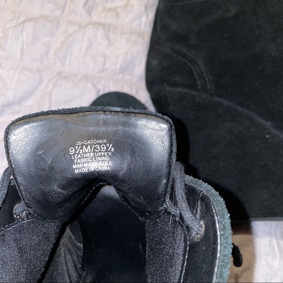 Jessica Simpson catcher wedge booties - Picture 5 of 8